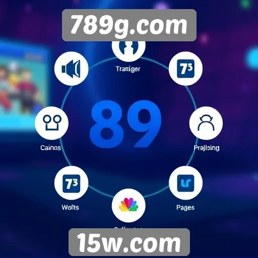 Análise das funcionalidades do site 789g.com