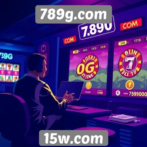 Economia de jogos online no 789g.com
