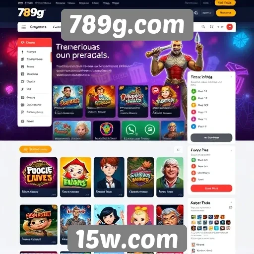 Acessibilidade do site 789g.com para novos usuários